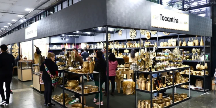 Governo do Tocantins participa da 18ª edição do Salão do Artesanato, em São Paulo (SP)