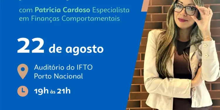 Sebrae Tocantins oferece palestra sobre gestão financeira para pequenos negócios em Porto Nacional