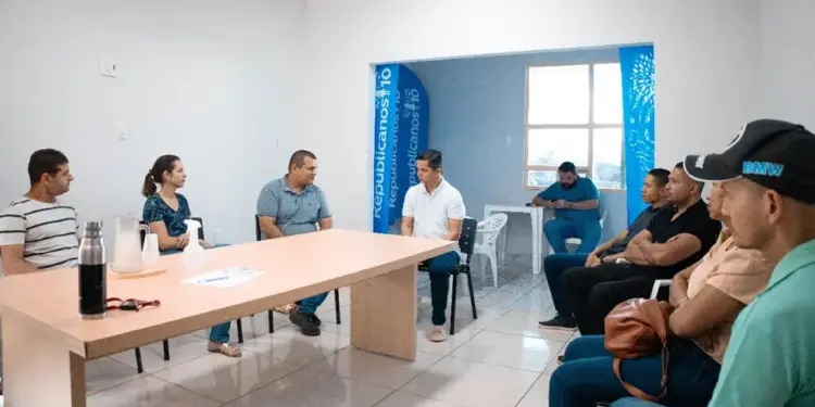 Candidato ouve demandas e faz compromisso de respeitar os direitos do servidor público municipal