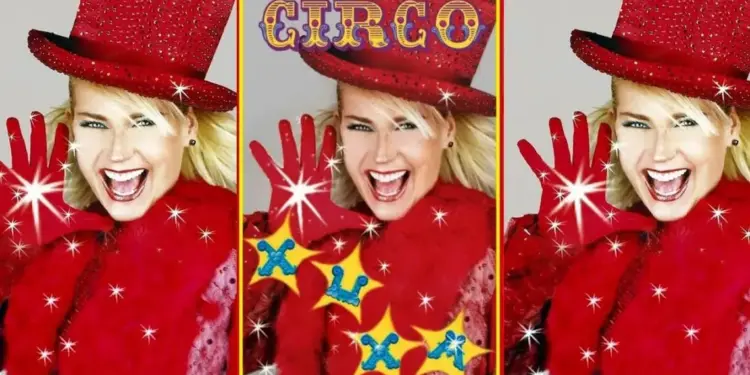 Xuxa compartilha imagens inéditas de seu DVD ao completar 20 anos de lançamento