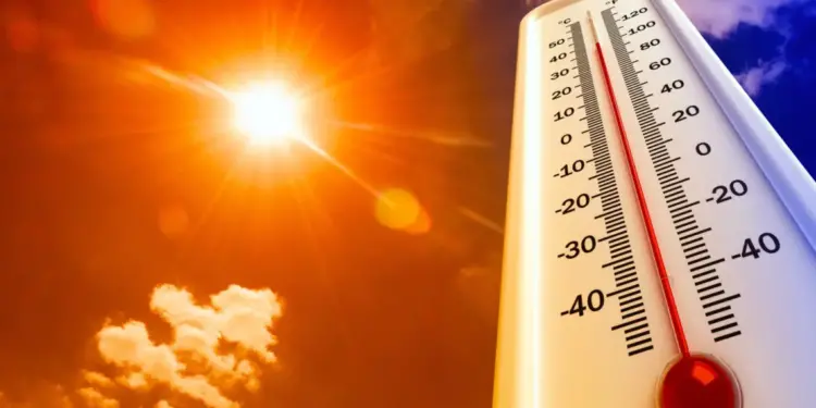 Primeiro fim de semana de agosto terá temperaturas acima de 40°C