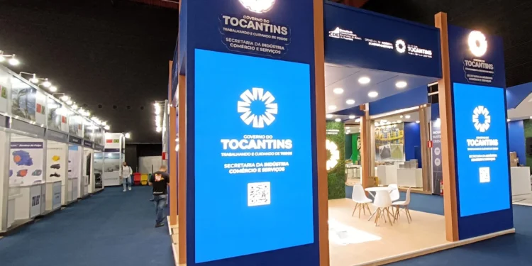 Governo do Tocantins apresenta potencial do estado para mineração na Exposibram 2024