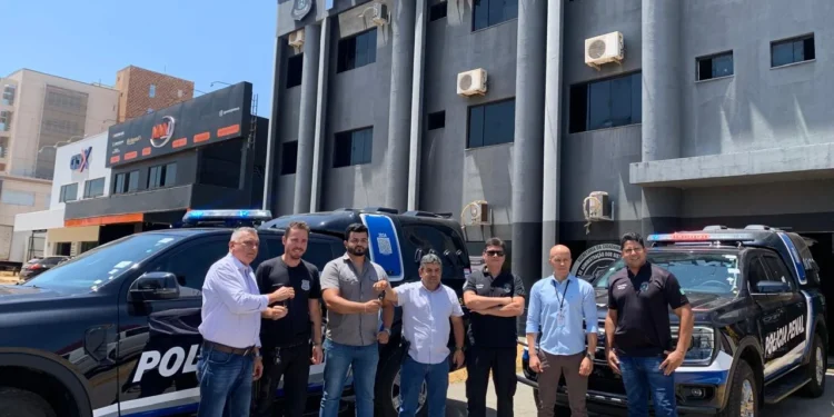 Seciju entrega novas viaturas destinadas às unidades penais de Paraíso e Porto Nacional