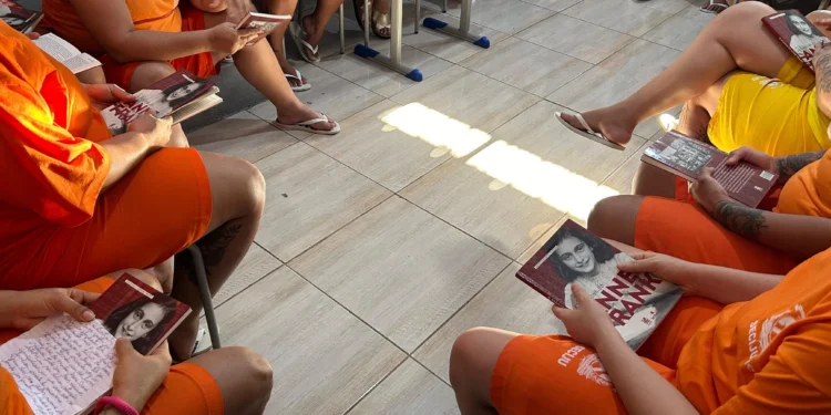 Projeto Mentes Literárias: Governo do Tocantins e CNJ transformam a leitura na Unidade Penal Feminina de Palmas