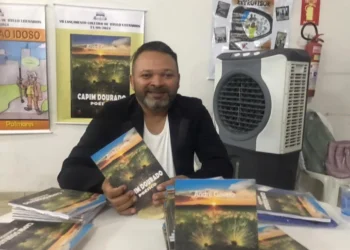 André Goveia está com novo livro na praça (foto: Divulgação)