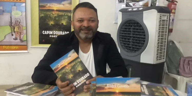 Professor André Goveia lança novo livro de poesias em Gurupi
