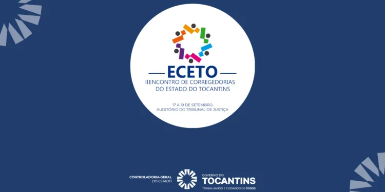 Governo do Tocantins abre Inscrições para o 2º Encontro de Corregedorias do Tocantins