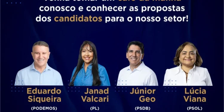 Fecomércio e entidades parceiras realizam encontro com prefeituráveis de Palmas