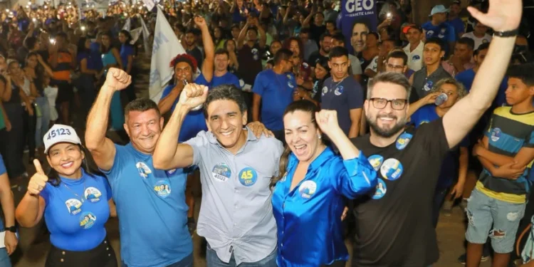 Ao lado de Cinthia, vereadores e deputados, Geo intensifica campanha em Palmas