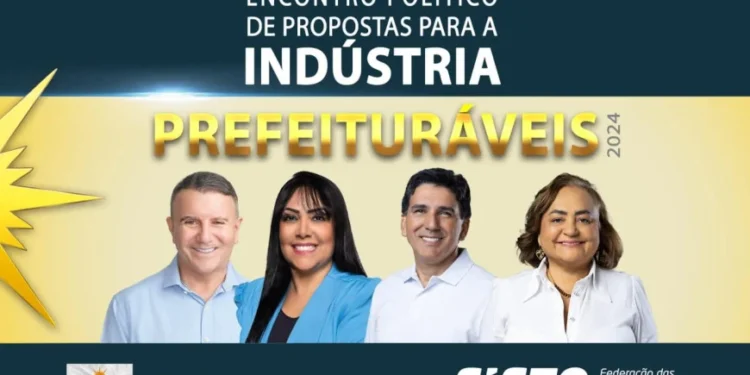 Fieto realiza encontro com candidatos à prefeitura de Palmas nesta terça-feira, 3