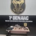 Mais de 3kg e armas foram apreendidas durante a ação da Denarc - Palmas - Rogério Oliveira/Governo do Tocantins