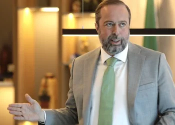 O ministro de Minas e Energia, Alexandre Silveira, disse em entrevista ao Poder360 na 3ª feira (10.set.2024)