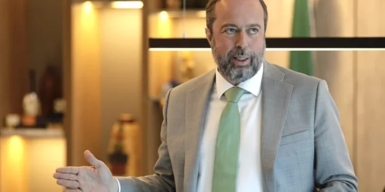 O ministro de Minas e Energia, Alexandre Silveira, disse em entrevista ao Poder360 na 3ª feira (10.set.2024)