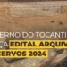 Governo do Tocantins lança Edital Arquivos e Acervos 2024