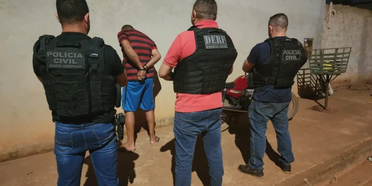 Homem investigado por homicídio em Palmas é preso no Mato Grosso após compartilhamento de informações da Polícia Civil do Tocantins