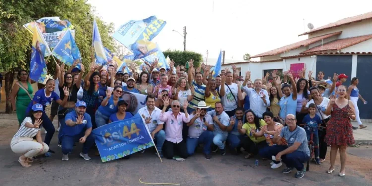 Crédito da foto: Coligação Gurupi Está em Boas Mãos