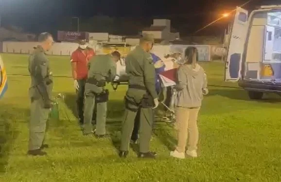 Helicóptero do Ciopaer/TO atua em transporte inter-hospitalar de paciente em estado gravíssimo