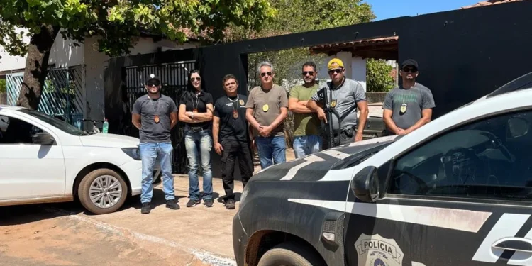 Homem condenado por estrupro de vulnerável é preso pela Polícia Civil do Tocantins na zona rural de Paranã