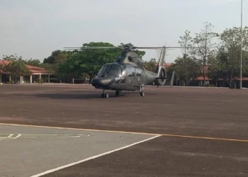 Ações de combate às queimadas do Governo do Tocantins ganham mais um reforço com a chegada de helicóptero