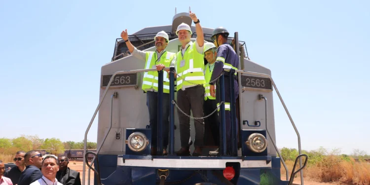 Em Alvorada, governador Wanderlei Barbosa e ministro Renan Filho inauguram terminal rodoferroviário, com capacidade para movimentar 1,5 milhão de toneladas de grãos por ano