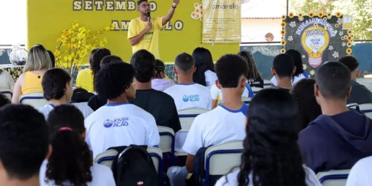 Com apoio do Governo do Tocantins, projeto “Você é importante” já beneficiou mais de 3 mil jovens em programação do Setembro Amarelo