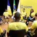 Alusivo ao Setembro Amarelo, bate-papo com estudantes da Escola Estadual Vale do Sol foi realizado na manhã desta sexta-feira, 6