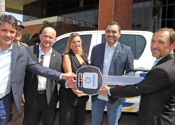 Governador Wanderlei Barbosa entrega 25 novos veículos ao Naturatins para reforçar o combate aos focos de incêndio no Tocantins