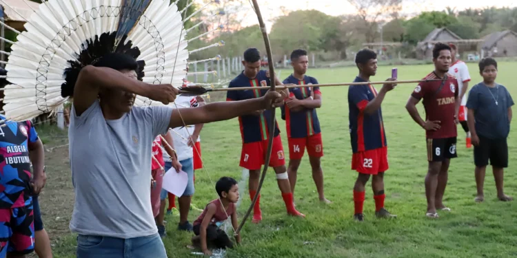 Mais de 10 delegações agitam a 2ª edição dos Jogos Indígenas da Ilha do Bananal