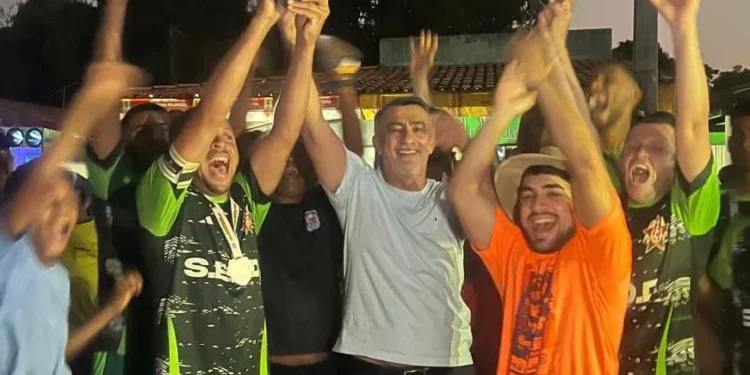 Com emenda de R$ 100 mil, Amélio Cayres reforça compromisso com o esporte na realização da Copa Belchior em Sítio Novo