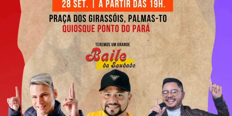 Um pedacinho do Pará em Palmas: Festival da Tradição Paraense promete noite inesquecível, dia 28 de setembro