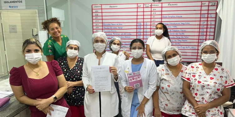 Hospital Regional de Porto Nacional orienta profissionais para identificação da sepse