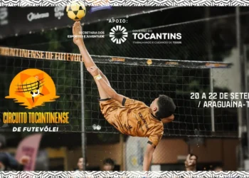 Governo do Tocantins apoia a realização da 4ª etapa do Circuito Tocantinense de Futevôlei – Foto: Federação Tocantinense de Futevôlei (FTFV).