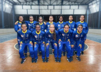 Com o apoio do Governo do Tocantins, delegação estadual participa do Campeonato Brasileiro de Futsal Escolar Sub-17 – Foto: Seju / Governo do Tocantins.