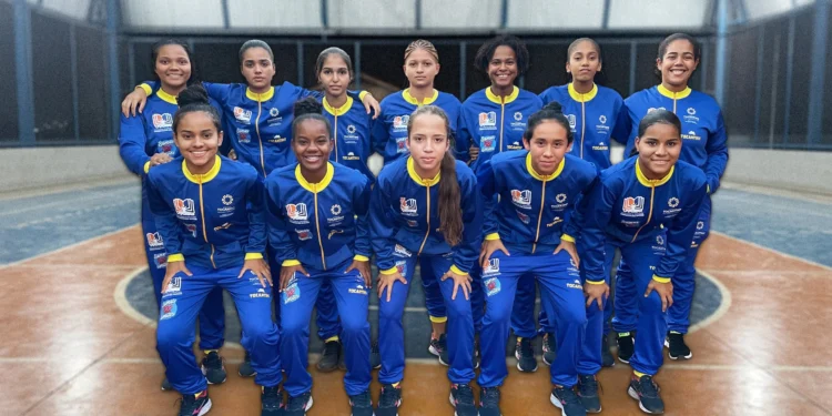 Com o apoio do Governo do Tocantins, atletas de Araguaína e Palmas disputam Campeonato Brasileiro de Futsal Escolar Sub-17
