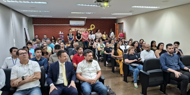 Setembro Amarelo: CGE Tocantins promove palestra sobre saúde mental no ambiente de trabalho