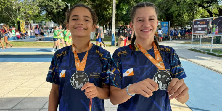 JEBs 2024: Tocantins conquista três medalhas no primeiro dia de competição