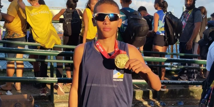 JEBs 2024: atletismo tocantinense é destaque com 7 medalhas conquistadas