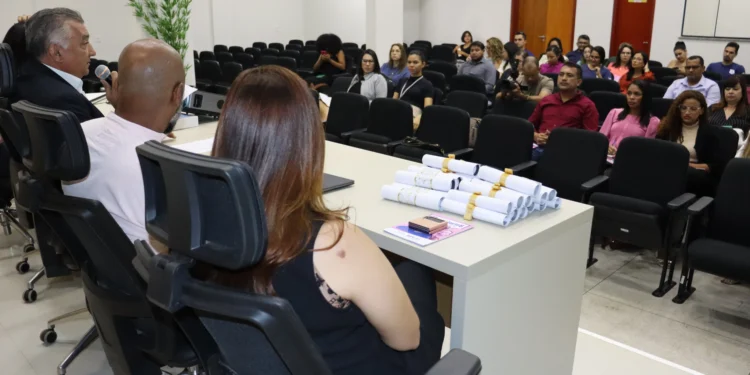 GTI atua em conjunto com diversos órgãos em prol da saúde do jovem em conflito com a lei – Créditos: Márcia Rosa/Governo do Tocantins