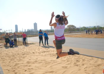 Provas de atletismo são as mais disputadas dos Parajets