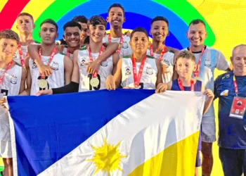 Equipe de voleibol é de Cariri do Tocantins, no sul do estado