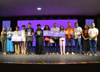 Os três primeiros receberam premiação em dinheiro