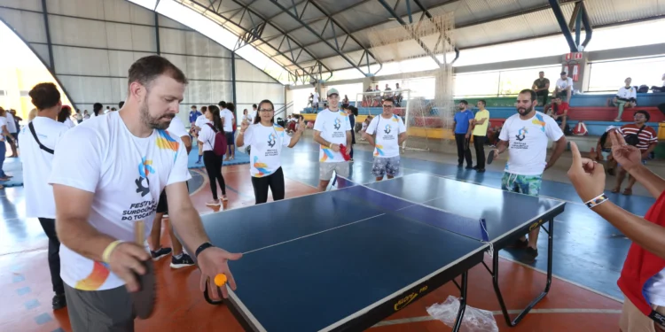 Festival tem o objetivo de democratizar o acesso ao esporte