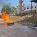 Hemocentro de Araguaína realiza treinamento de brigada de incêndio