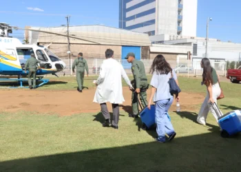 No total, seis pacientes que esperam na fila de transplantes, serão beneficiados com as doações de rins, fígado, coração e córneas - Foto: Hiago Muniz/Governo do Tocantins