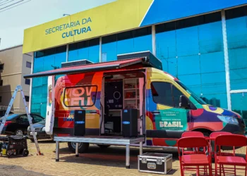(Kadu Souza /Governo do Tocantins): MovCeu é equipado com biblioteca, estúdio de produção audiovisual, cinema de rua e palco para apresentações culturais