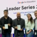 Secretário da Educação do Tocantins recebe prêmio do Google de Liderança Inspiradora, em Nova York