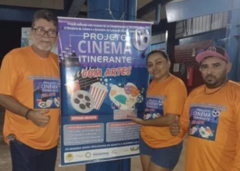 Projeto desenvolvido em Babaçulândia promove exibição de filmes e documentários que abordam temas como responsabilidade social, direitos humanos e meio ambiente - Foto: Divulgação