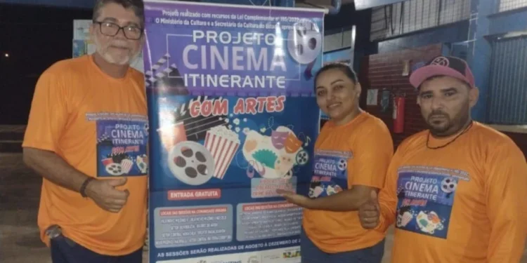 Projeto desenvolvido em Babaçulândia promove exibição de filmes e documentários que abordam temas como responsabilidade social, direitos humanos e meio ambiente - Foto: Divulgação
