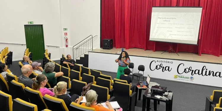 Com apoio do Governo do Tocantins, iniciativa leva capacitação para elaboração de projetos culturais na região Norte do Estado