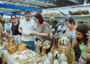 I Feira de Negócios do Artesanato do Tocantins oferece 52 vagas para artesãos e entidades representativas exporem e comercializarem seus produtos - Foto: Kadu Souza/Governo do Tocantins
